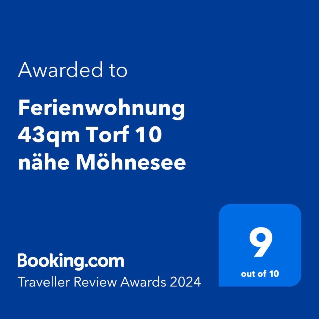 Ferienwohnung 43Qm Torf 10 Naehe Moehnesee Warstein Dış mekan fotoğraf